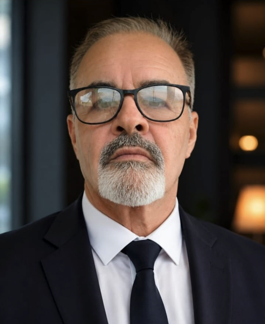 Luiz Eduardo Lacerda, corretor responsável pela Lacerda Soluções